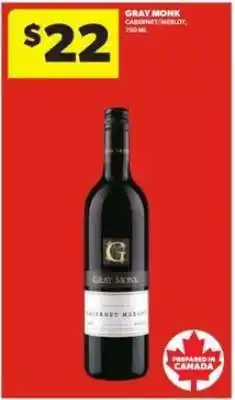 Real Canadian Liquorstore Gray Monk offer