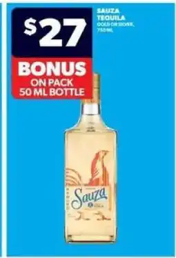 Real Canadian Liquorstore Sauza Tequila offer