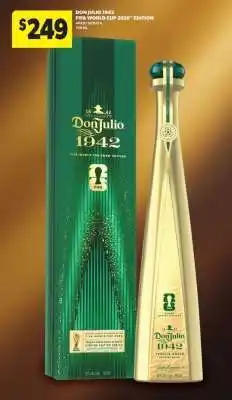 Real Canadian Liquorstore Don Julio 1942 FIFA World Cup 2026 Edition offer