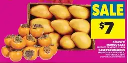 Real Canadian Superstore Ataulfo Mango Case or Case Persimmons offer