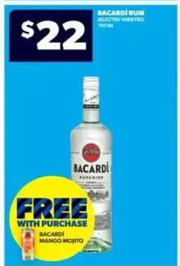 Real Canadian Liquorstore Bacardi Rum offer