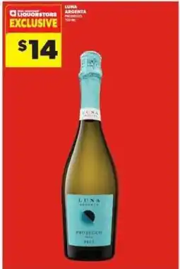 Real Canadian Liquorstore Luna Argenta Prosecco offer