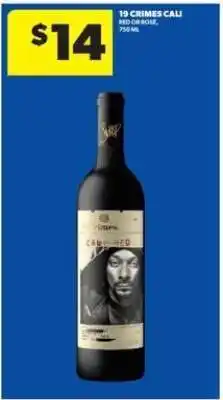 Real Canadian Liquorstore 19 Crimes Cali offer