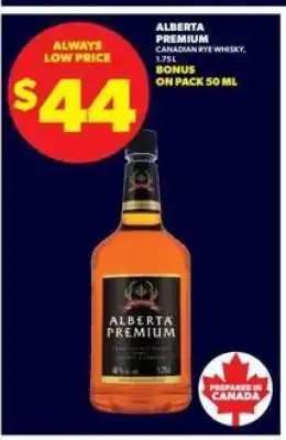 Real Canadian Liquorstore Alberta Premium offer