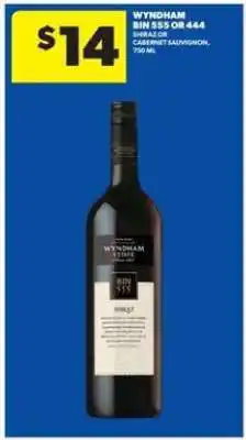 Real Canadian Liquorstore Wyndham Bin 555 or 444 offer
