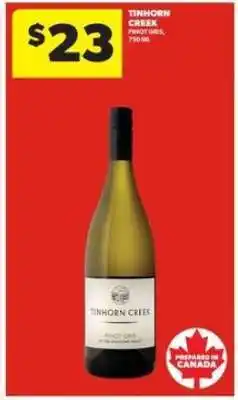 Real Canadian Liquorstore Tinhorn Creek offer