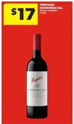 Real Canadian Liquorstore Penfolds Koonunga Hill offer