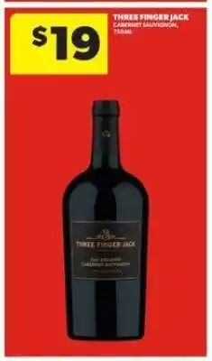 Real Canadian Liquorstore Three Finger Jack offer