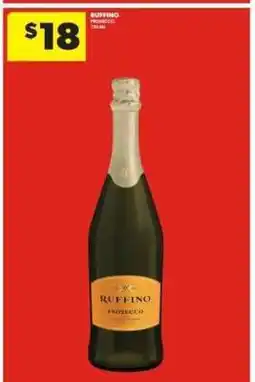 Real Canadian Liquorstore Ruffino Prosecco offer