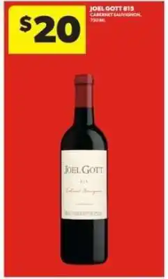 Real Canadian Liquorstore JOEL GOTT 815 offer