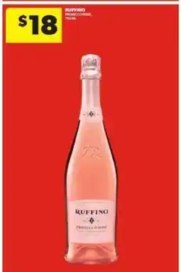 Real Canadian Liquorstore Ruffino Prosecco Rosé offer