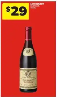 Real Canadian Liquorstore Louis Jadot Pinot Noir offer