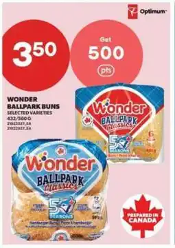 Real Canadian Superstore WONDER BALLPARK BUNS offer