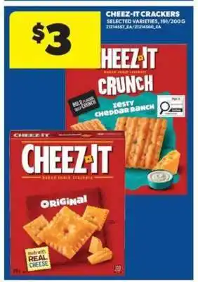 Real Canadian Superstore Cheez-It Crackers offer
