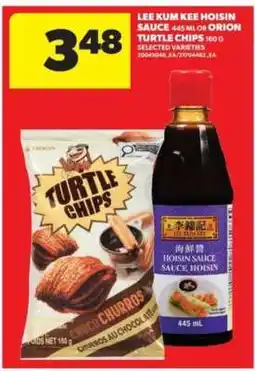 Real Canadian Superstore Lee Kum Kee Hoisin Sauce or Orion Turtle Chips offer