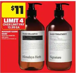 Real Canadian Superstore Bouquet Garni Nard Shampoo and Treatment offer