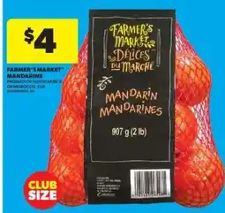Real Canadian Superstore FARMER'S MARKET MANDARINS offer