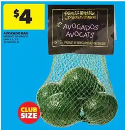 Real Canadian Superstore AVOCADO BAG offer