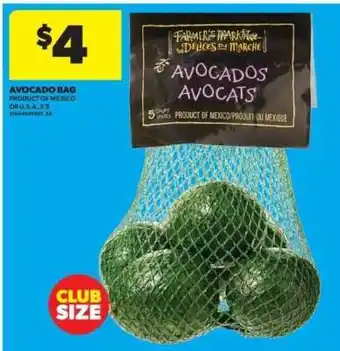 Real Canadian Superstore AVOCADO BAG offer
