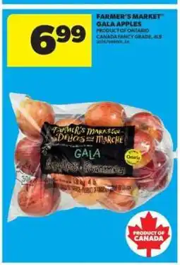 Real Canadian Superstore Farmer's Market Gala Apples offer