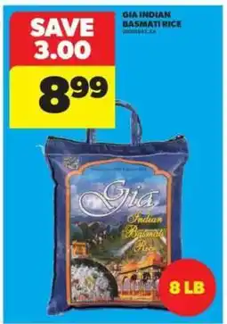 Real Canadian Superstore GIA INDIAN BASMATI RICE offer
