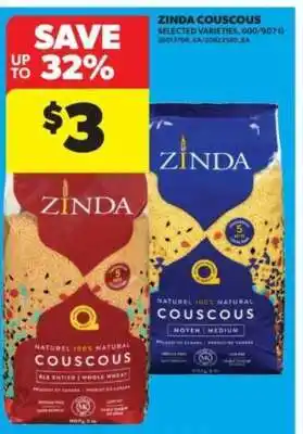 Real Canadian Superstore ZINDA COUSCOUS offer