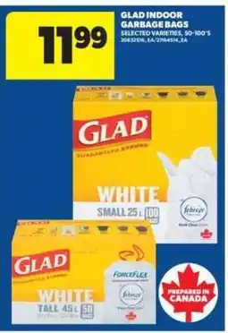 Real Canadian Superstore Glad Indoor Garbage Bags offer