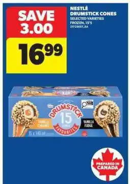 Real Canadian Superstore NESTLÉ DRUMSTICK CONES offer