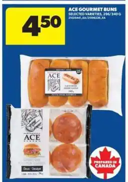 Real Canadian Superstore ACE Gourmet Buns offer