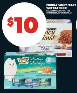 Real Canadian Superstore Purina Fancy Feast Wet Cat Food offer