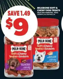 Real Canadian Superstore Milkbone Soft & Chewy Dog Treats offer