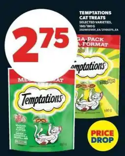 Real Canadian Superstore TEMPTATIONS CAT TREATS offer