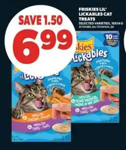 Real Canadian Superstore Friskies Lil' Lickables Cat Treats offer
