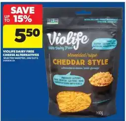 Real Canadian Superstore Violife Dairy Free Cheese Alternatives offer