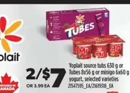 Real Canadian Superstore Yoplait Yogurt offer