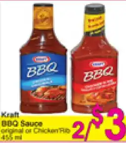 Danforth Food Market Kraft BBQ Sauce offer