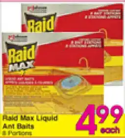 Danforth Food Market Raid Max Liquid Ant Baits offer