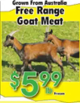 Danforth Food Market Free Range Goat Meat offer