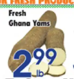 Danforth Food Market Fresh Ghana Yams offer