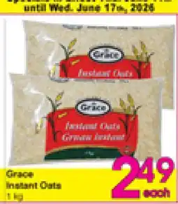 Danforth Food Market Grace Instant Oats offer