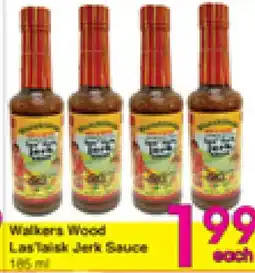 Danforth Food Market Walkers Wood LasTaisk Jerk Sauce offer
