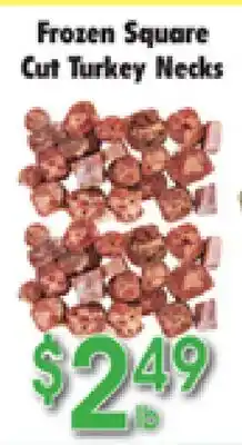 Danforth Food Market Frozen Square Cut Turkey Necks offer