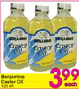 Danforth Food Market Benjamin Castor Oil offer