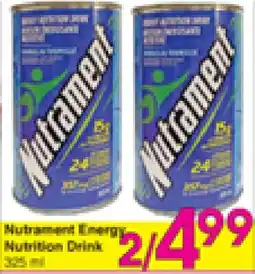 Danforth Food Market Nutrament Energy Nutrition Drink offer