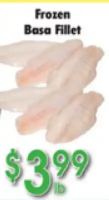 Danforth Food Market Frozen Basa Fillet offer
