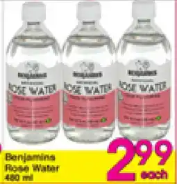 Danforth Food Market Benjamin Rose Water offer