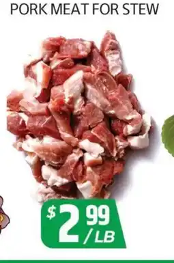 PAT Mart PORK MEAT FOR STEW offer