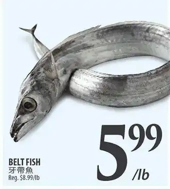 Al Premium Food Mart BELT FISH offer