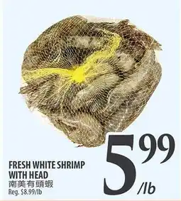 Al Premium Food Mart FRESH WHITE SHRIMP WITH HEAD offer