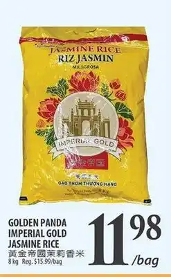 Al Premium Food Mart GOLDEN PANDA IMPERIAL GOLD JASMINE RICE offer